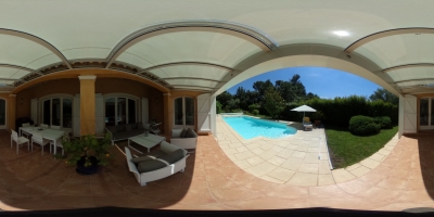 A vendre villa provençale de 191 m² au Beausset dans un écrin de verdure avec piscine 