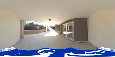 Location appartement 2 pièces Saint Raphael Visite virtuelle 360°  San Gianni