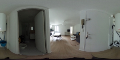 Appartement meublé, TOURS 2 pièce(s) 37.85 m²